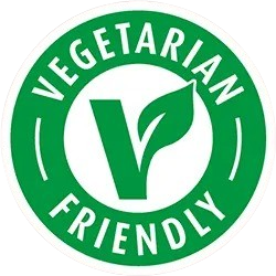 Vegetarian Friendly Seal
